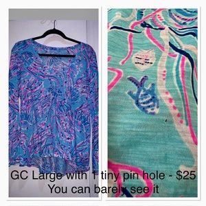 Lilly Pulitzer Long Sleeve Top